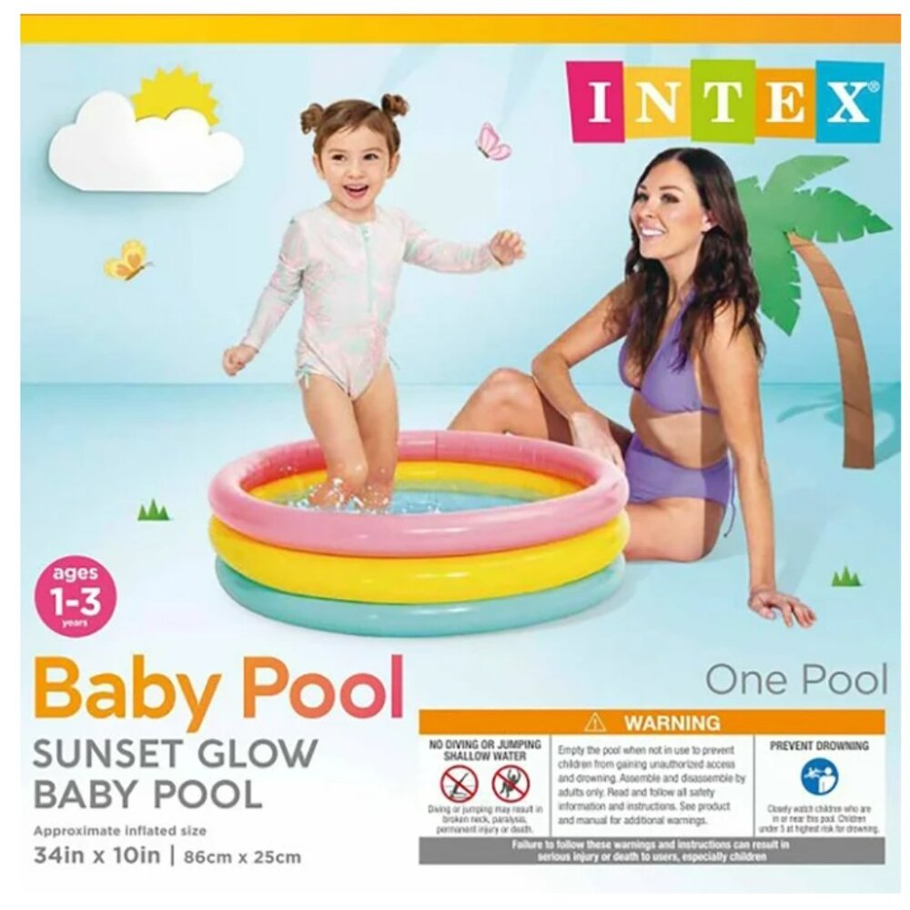 New Inflatable Baby Pool